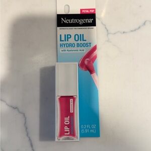 Neutrogena Hydro Boost Lip Oil - Vibrant Pink